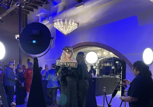 Elevate Your Event with a 360 Photo Booth in Charlotte